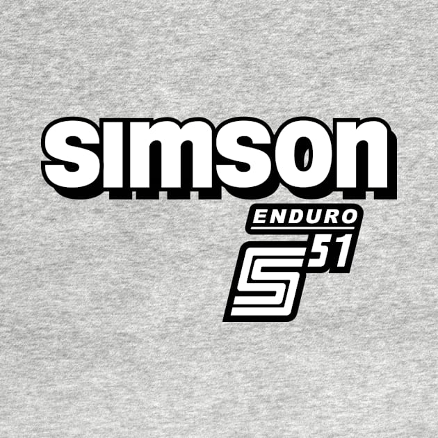 Simson S51 Enduro logo by GetThatCar